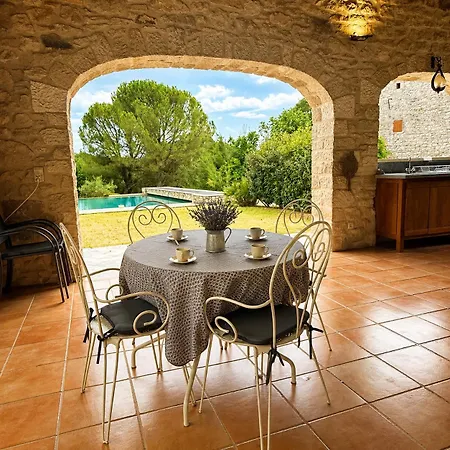 Villa Mas Des Pins Saint-Jean-de-Maruéjols-et-Avéjan