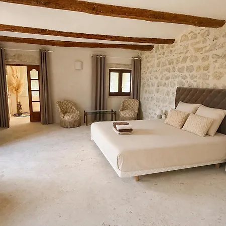 Mas Des Pins Villa Saint-Jean-de-Maruéjols-et-Avéjan